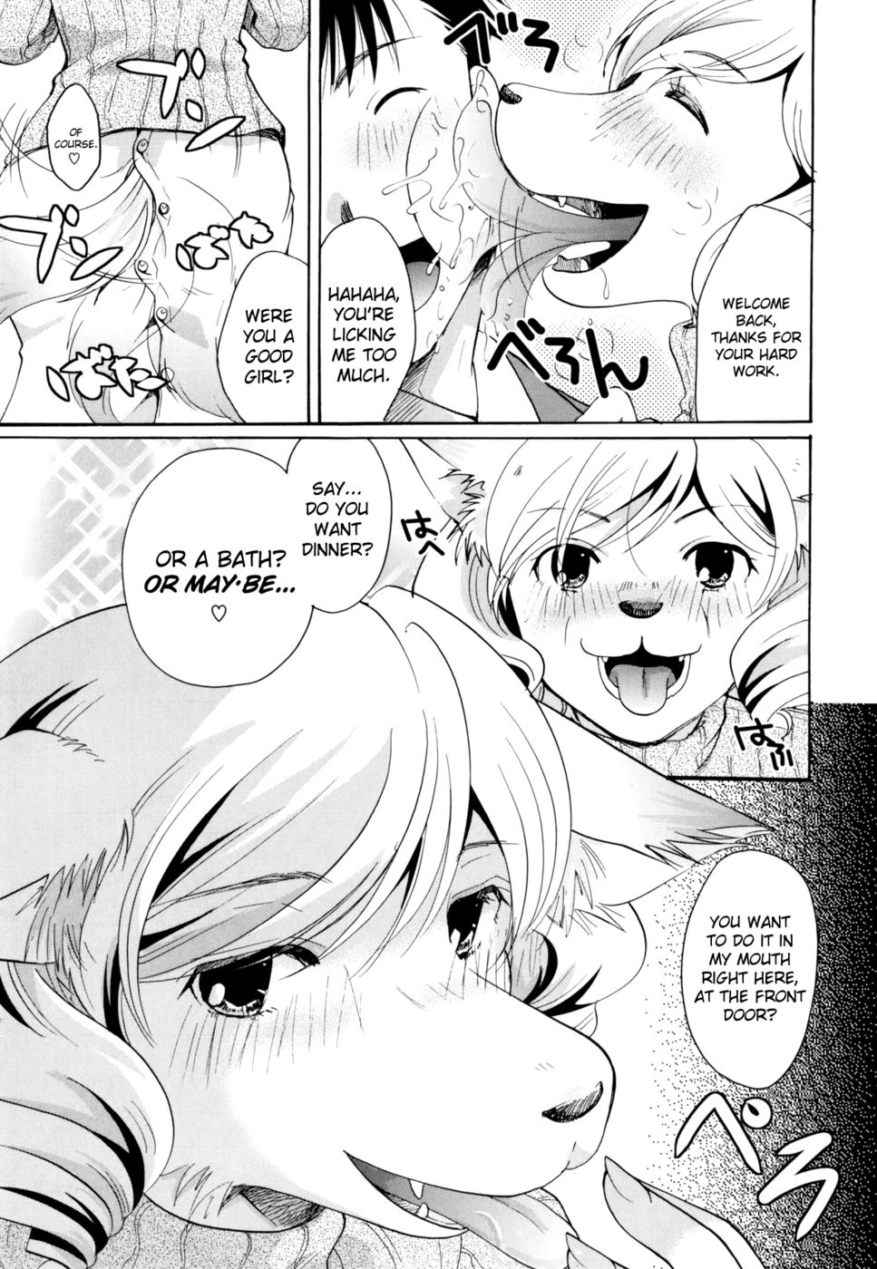 Hentai Manga Comic-Wife is a Furry-Read-3